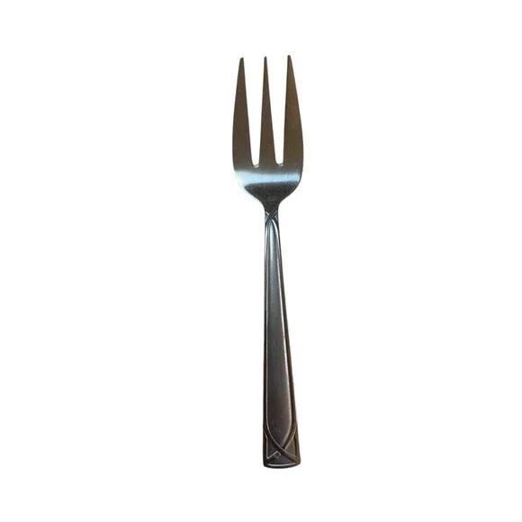 Pfaltzgraff PFF26 Cold Meat Serving Fork Stainless Discontinued Flatware