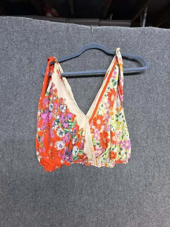 Free People Tied to You Floral Tank Top