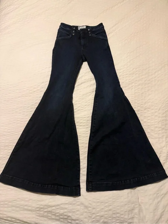 Free People Maddox Super Flare Bell Bottom