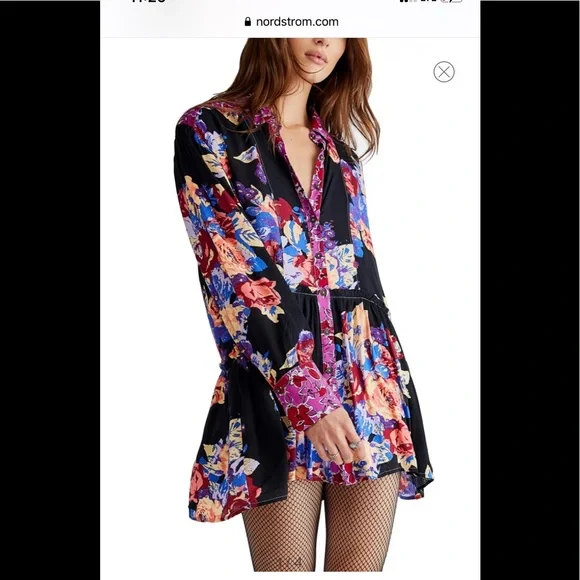 Free people‎ brunch a bunch tunic. NWT. 128 retail in stores now