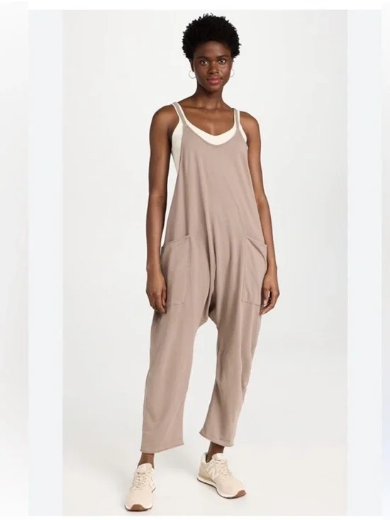 Free People Hot Shot Onsie in Mocha Latte‎