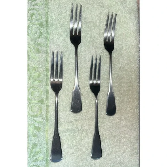 Oneida Stainless MINUTE MAN COLONIAL BOSTON 3 Tine Satin 7.5