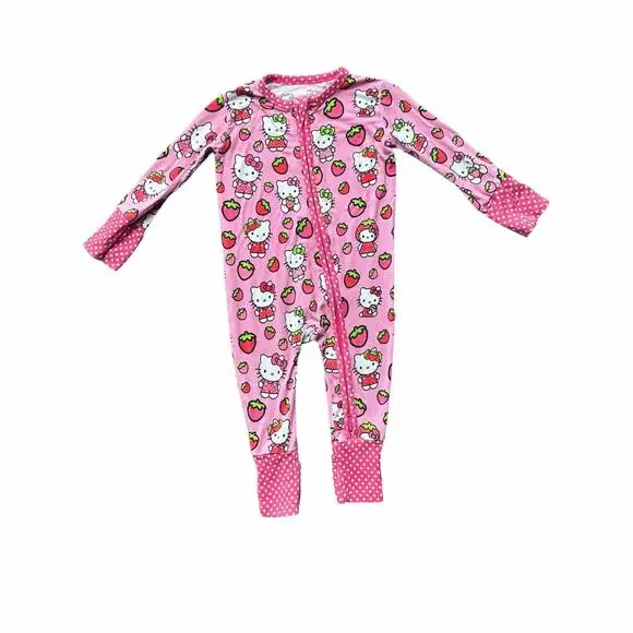 Little Snuggles Bamboo Hello Kitty Convertible Coverall
