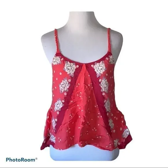 Free people women’s small floral tank top‎