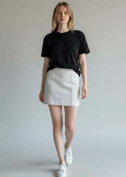 Free People Modern Femme mini skirt