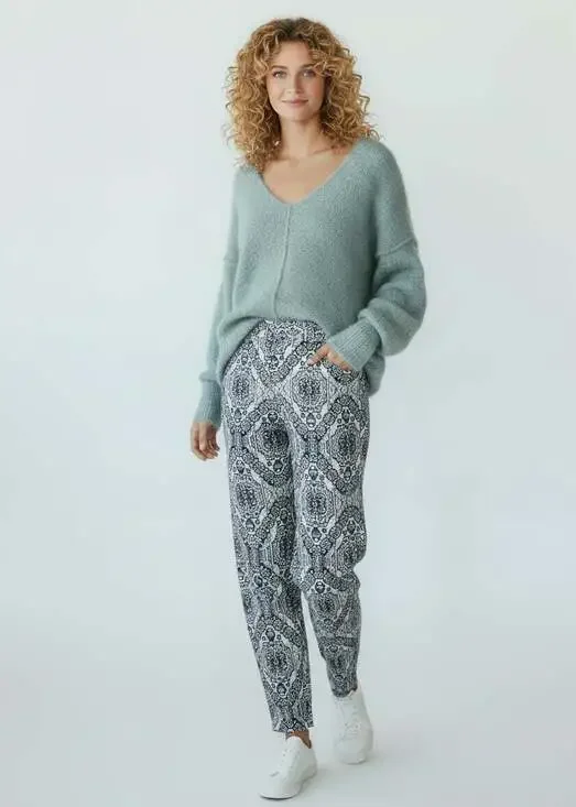 Free People Icing V-neck Sweater Spring Dust