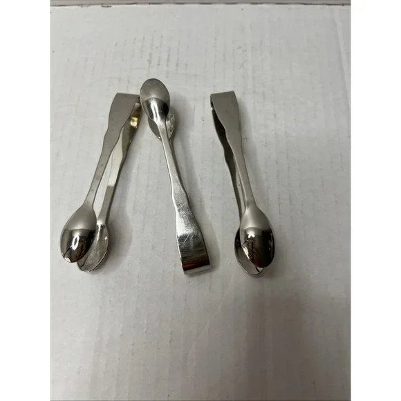 Vintage Silver Plate Sugar Tongs/Nips‎ 4