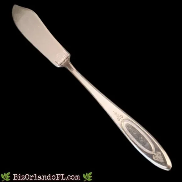 VINTAGE: Oneida Community Plate Single Butter Knife Classic 1917 