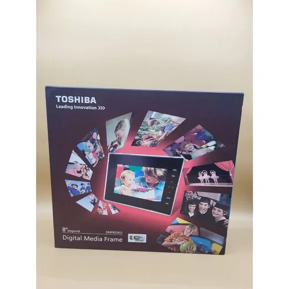 Toshiba Digital Media Frame 8