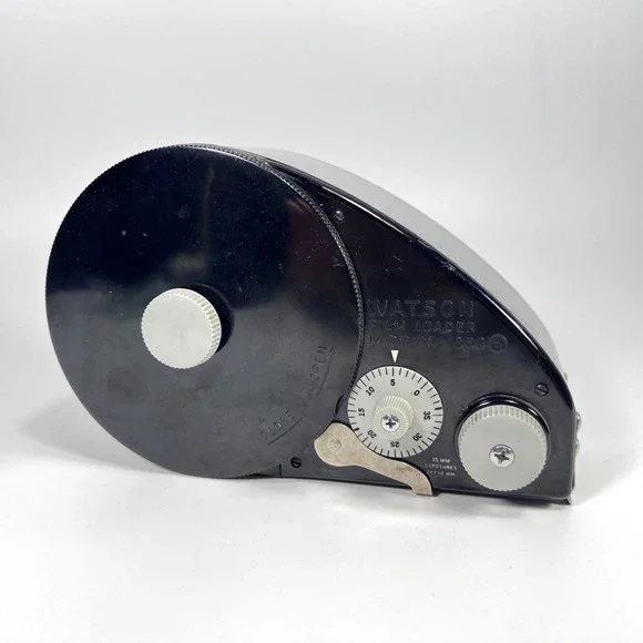 Watson Model 66B‎ 35mm Bulk Film Loader Burke & James USA Made Vintage