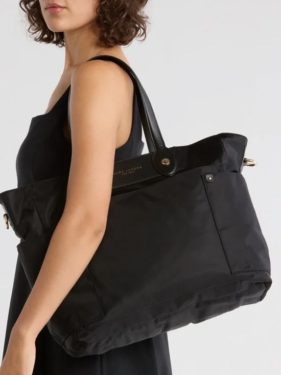 LAST CHANCE! NEW Marc Jacobs Preppy Black Nylon Baby Bag NWT