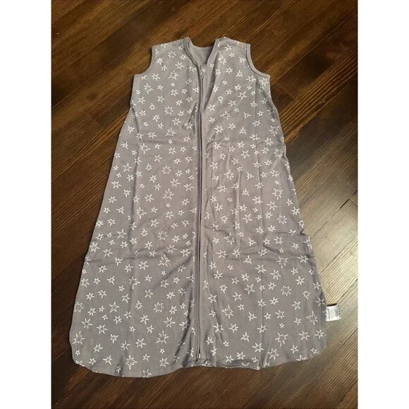 Unnivoll Baby Sleep Sack 6-12M 100% Cotton Sleeveless Wearable Blanket