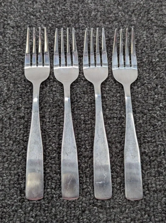 Set of 4 Cambridge Stainless Steel 6