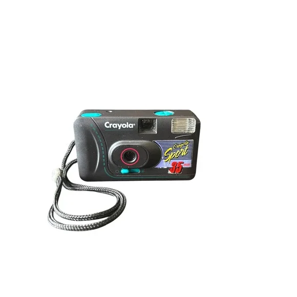 Crayola Sport 35mm Film Camera‎ CR450 Point Shoot Vintage Untested Strap