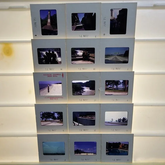 Lot Of 26 1970s New Orleans / Biloxi, MS 35mm Film Slides‎ Sightseeing Tourist