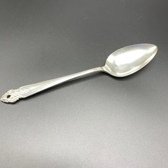 Vtg Oneida Distinction Silver Plate Prestige 1951Place/Oval Soup Spoon 7 1/2 in