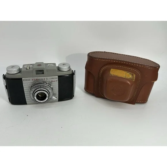 Vintage Kodak Pony 135 Model B Camera With 51mm f/4.5 Lens Film Camera