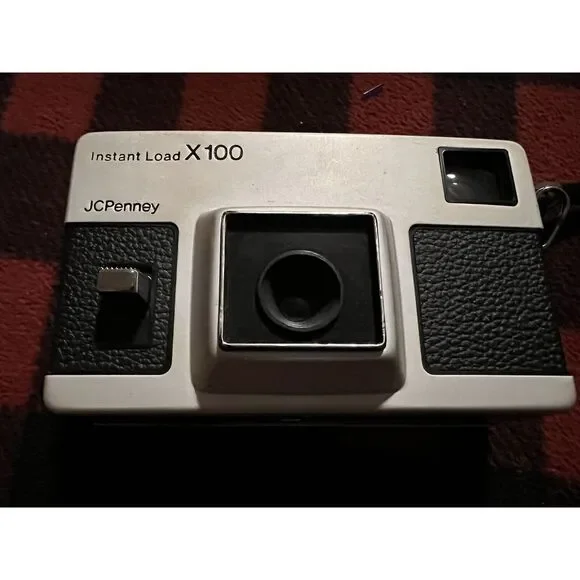 JCPenney Instant Load X100 With Film‎ Inside Undeveloped Film C1