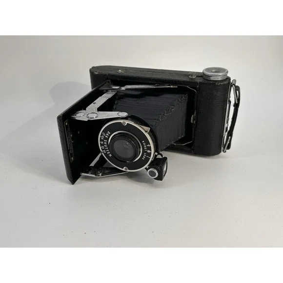 Vintage Kodak Jr Six-16 Series III Folding Camera‎ w Original Box