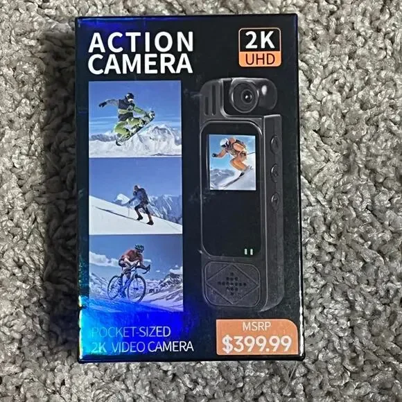 2k action camera with wifi
