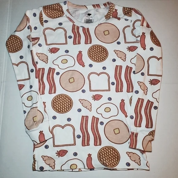 Monica + Andy Breakfast 8 Pajama Top
