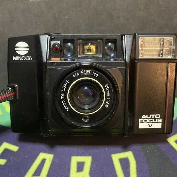 Minolta AF-S V 35mm f/2.8 Prime Lens - Vintage - Rare Nice B2