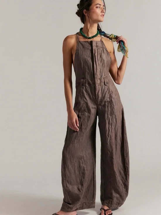 Free People Sylvia Barrel One Piece
