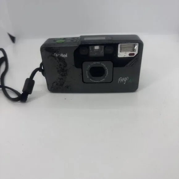 Rollei Prego Af 35mm F3.5 Compact Film Camera Rare - Untested
