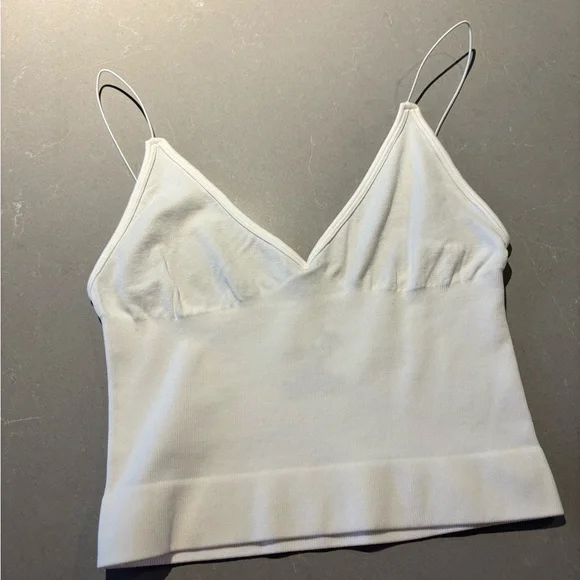 Free People White Camisole Top