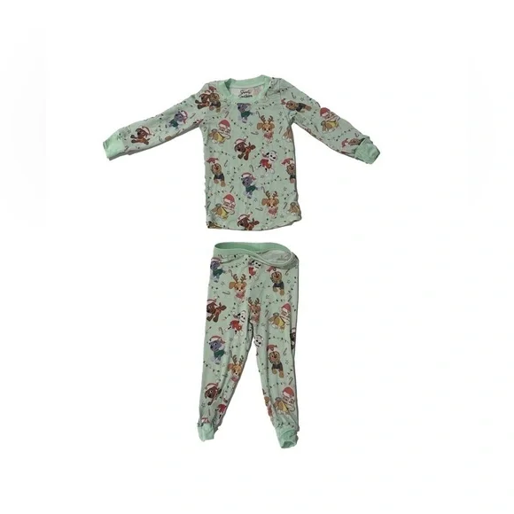 Paw Patrol Pajamas Christmas