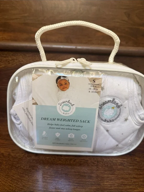 Dream👼🏻 Weighted Sleep Sack - White