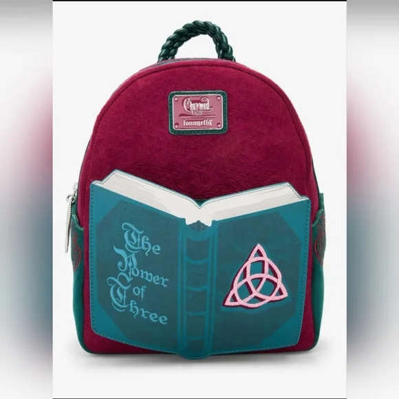 Loungefly Charmed The Power Of Three Light Up Backpack