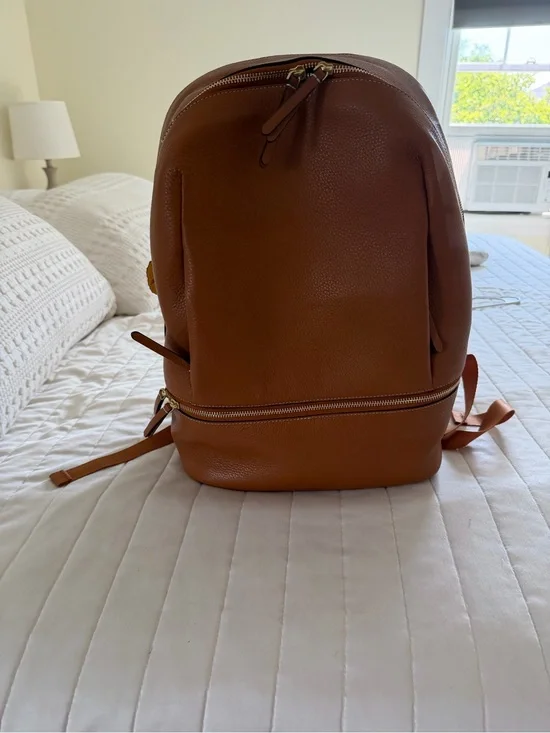 Vera Bradley Leather Backpack