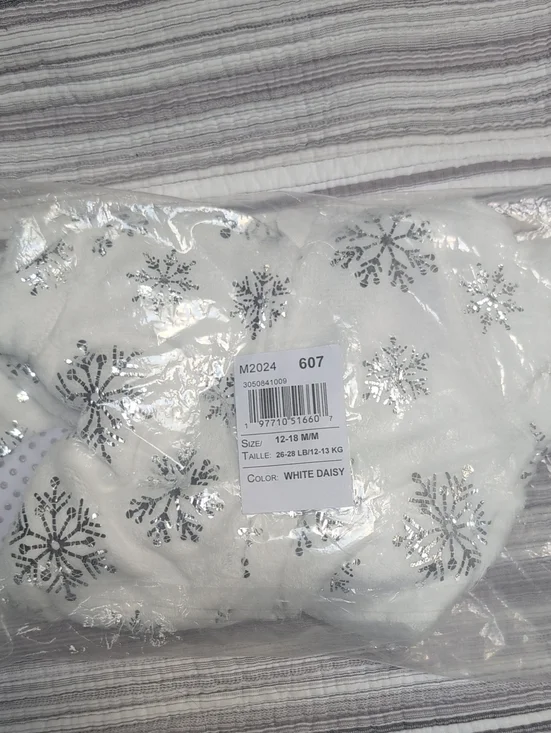 NWT PJ place fleece sleeper
