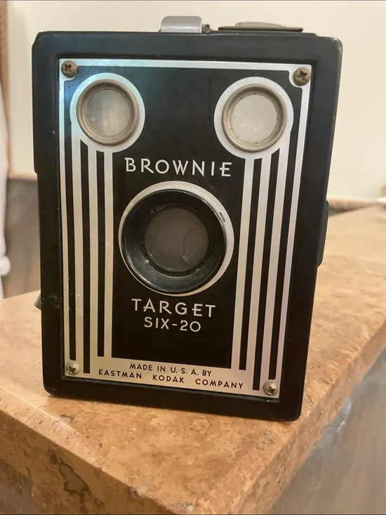 Kodak Brownie Target Six-20 Box Camera