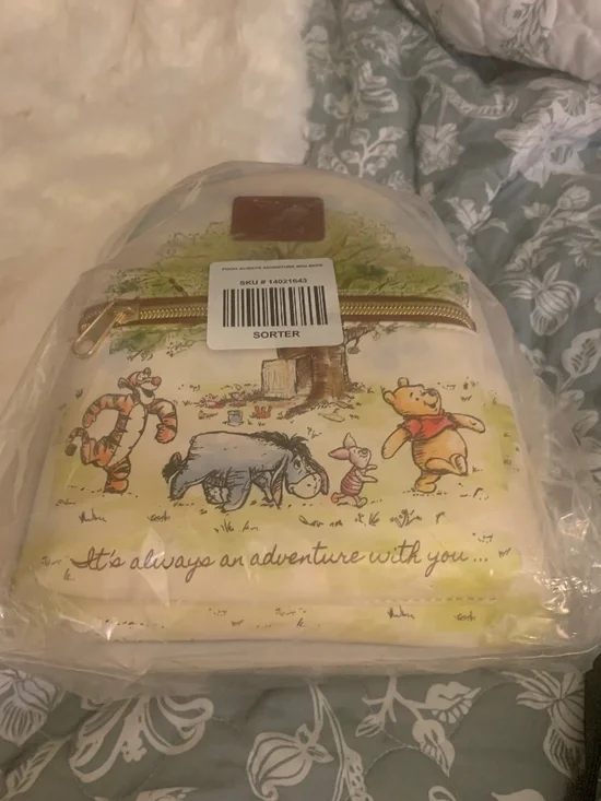 Lounge fly Winnie the Pooh mini backpack