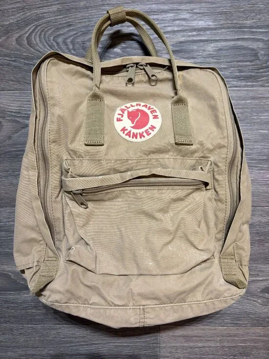 Fjallraven Kanken 23510 Backpack Clay Beige Laptop Daypack Travel Bag Outdoor