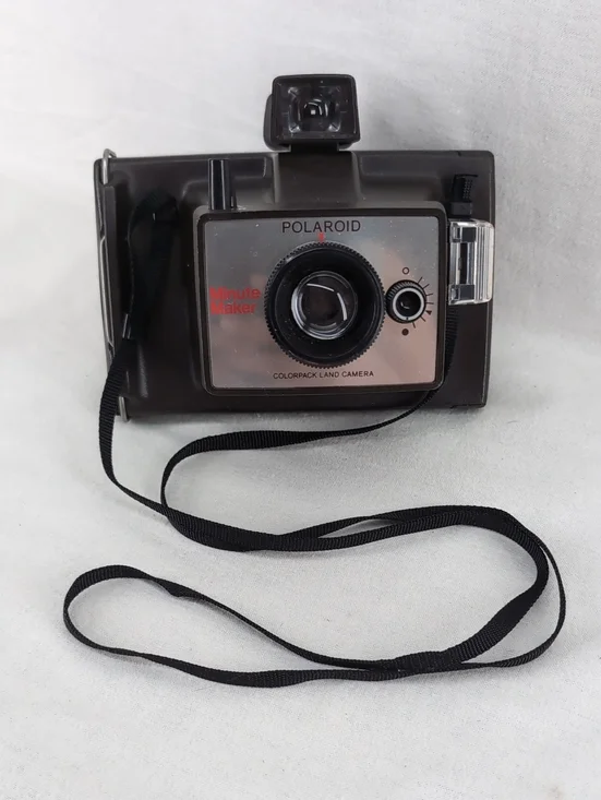 Polaroid Brown Minute Maker Colorpack Land Camera - As Is/Untested