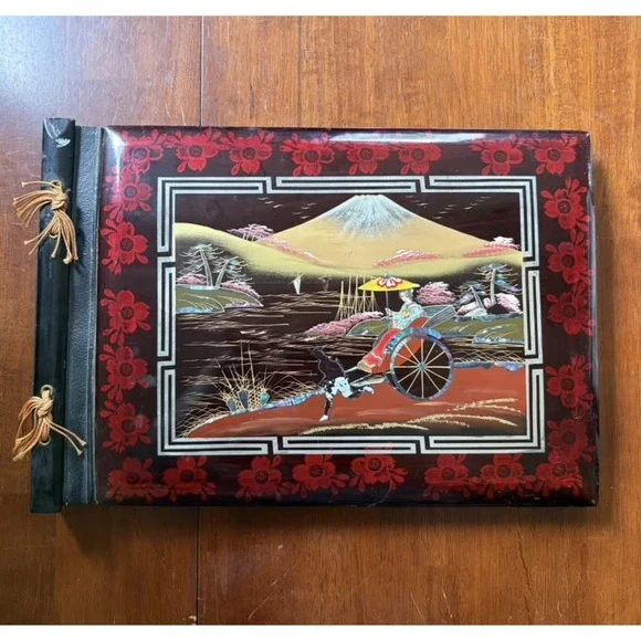 VINTAGE JAPANESE PHOTO ALBUM  from  KURE, JAPAN