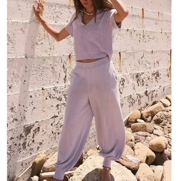 NWOT Free People Beach Nolan Sweater Set