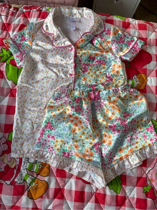 Floral Pajama Set