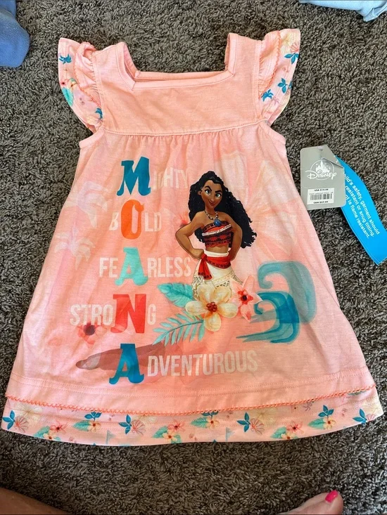 Disney Pajamas Moana nightgown