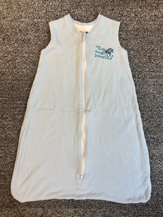 Magic Merlin Baby Sleep Sack with 2 way zip 6-12mo