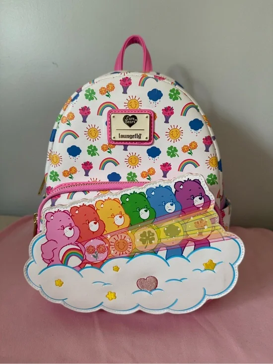 Loungefly x Carebears - Carebear Stare Backpack