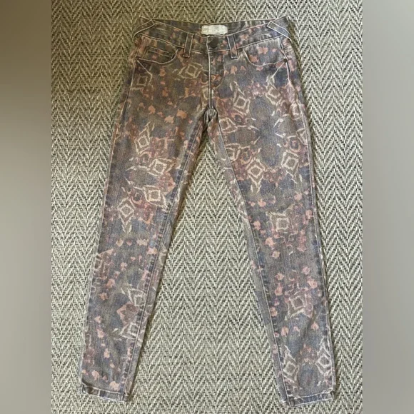 Free People Skinny Jeans Size 25