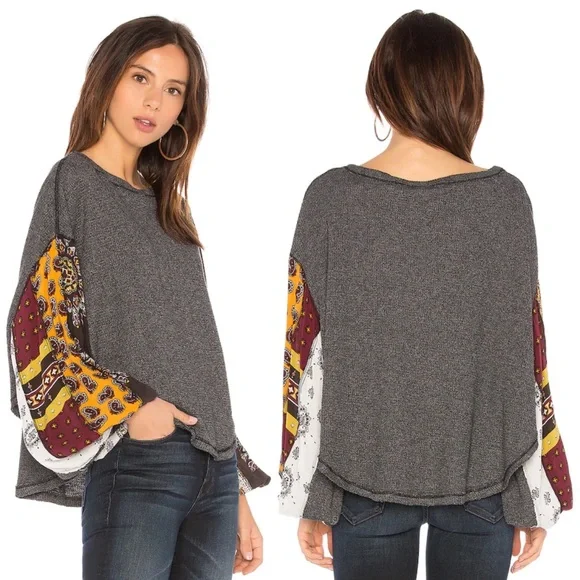 Free People Blossom thermal top