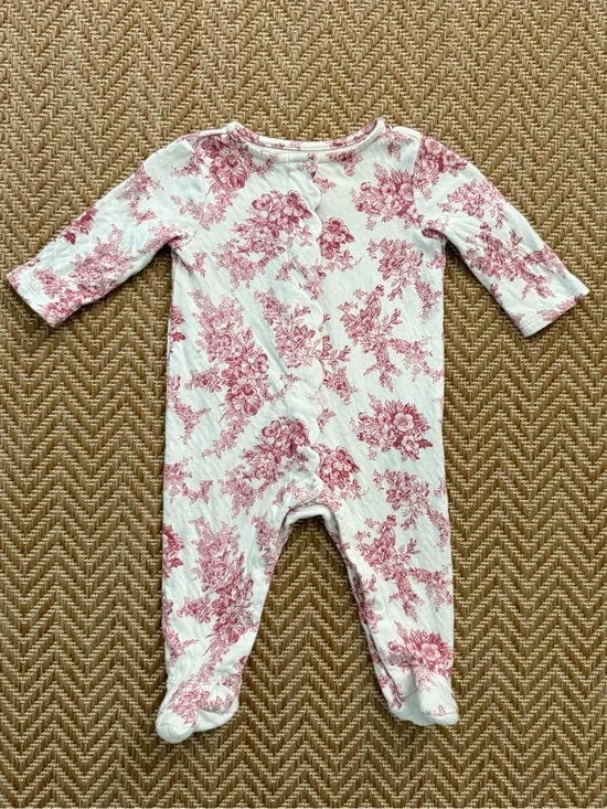 Janie and Jack Toile Footie Pajama