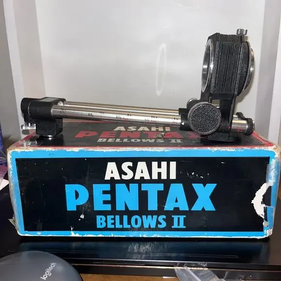Asahi Pentax Bellows Unit For Pentax Screw Mount