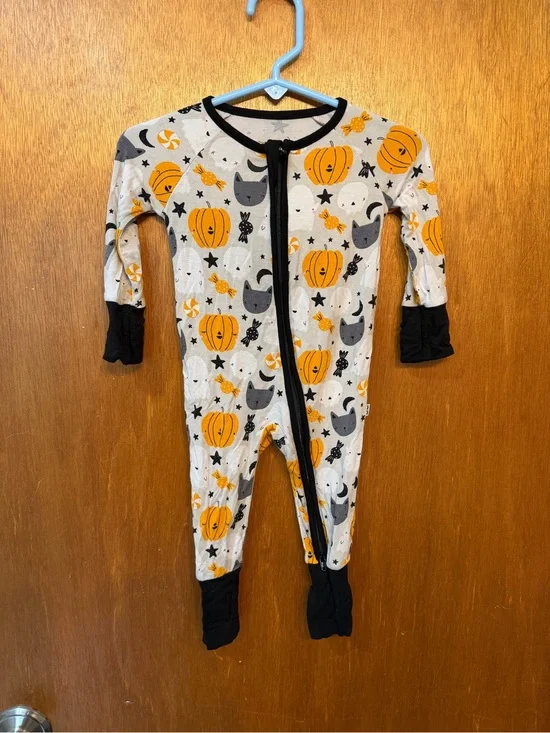 Little Sleepies Halloween Print 0-3 months