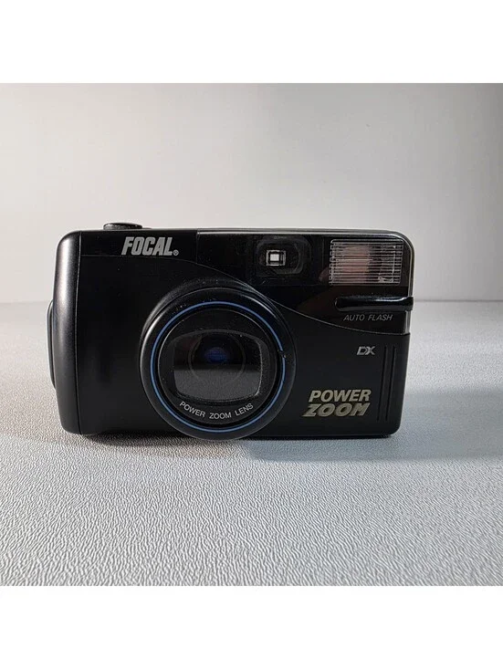 Focal Power Zoom - Vintage Film - 35mm Point Shoot Film Tested